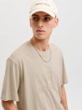 T-shirt manica corta Jack & Jones - beige - 4