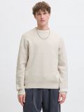 Maglia manica lunga casual Jack & Jones - cloud dancer - 0
