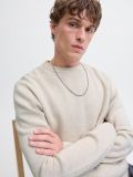 Maglia manica lunga casual Jack & Jones - cloud dancer - 1
