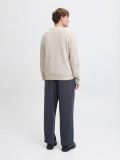 Maglia manica lunga casual Jack & Jones - cloud dancer - 5