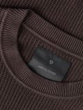 Maglia manica lunga casual Jack & Jones - cioccolato - 1