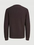 Maglia manica lunga casual Jack & Jones - cioccolato - 3