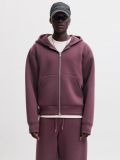 Maglia in felpa zip cappuccio Jack & Jones - rosso - 0