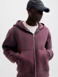 Maglia in felpa zip cappuccio Jack & Jones - rosso - 2