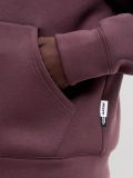 Maglia in felpa zip cappuccio Jack & Jones - rosso - 3