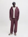 Maglia in felpa zip cappuccio Jack & Jones - rosso - 4