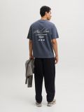 T-shirt manica corta Jack & Jones - blu - 5
