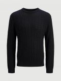 Maglia manica lunga casual Jack & Jones - dark navy - 0