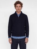 Lupetto zip Jack & Jones - blue - 0