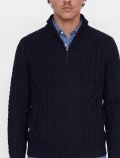 Lupetto zip Jack & Jones - blue - 1