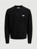 Maglia manica lunga casual Jack & Jones - black - 0