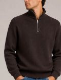 Lupetto zip Jack & Jones - cioccolato - 1