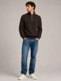 Lupetto zip Jack & Jones - cioccolato - 2