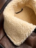 Giubbino Jack & Jones - cioccolato - 1