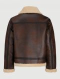 Giubbino Jack & Jones - cioccolato - 4
