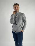 Cardigan Cranberry - grigio - 0
