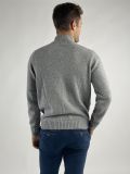 Cardigan Cranberry - grigio - 2