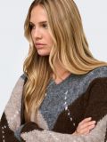 Maglia manica lunga Jdy - medium grey melange - 1