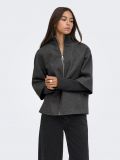 Giaccone Jdy - dark grey melange - 0