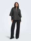 Giaccone Jdy - dark grey melange - 3