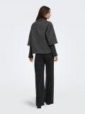 Giaccone Jdy - dark grey melange - 4