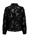 Camicia manica lunga giovane Jdy - black - 1