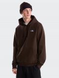Maglia in felpa cappuccio The North Face - marrone - 0