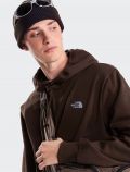 Maglia in felpa cappuccio The North Face - marrone - 1