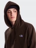 Maglia in felpa cappuccio The North Face - marrone - 2