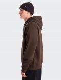 Maglia in felpa cappuccio The North Face - marrone - 5