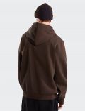 Maglia in felpa cappuccio The North Face - marrone - 6