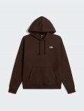 Maglia in felpa cappuccio The North Face - marrone - 7