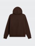 Maglia in felpa cappuccio The North Face - marrone - 8