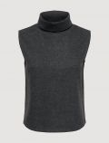 Pullover senza maniche Jdy - dark grey melange - 4