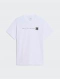 T-shirt manica corta The North Face - white - 7