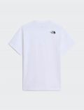 T-shirt manica corta The North Face - white - 8