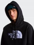 Maglia in felpa cappuccio The North Face - black - 2