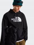 Maglia in felpa cappuccio The North Face - black - 4