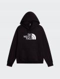 Maglia in felpa cappuccio The North Face - black - 9