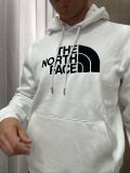Maglia in felpa cappuccio The North Face - white - 1