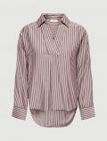 Camicia manica lunga Jdy - bordeaux - 0