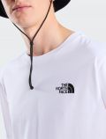 T-shirt manica corta The North Face - white - 1