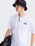 T-shirt manica corta The North Face - white - 2