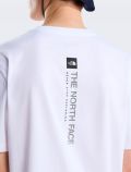 T-shirt manica corta The North Face - white - 4