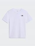 T-shirt manica corta The North Face - white - 7