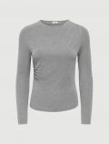Maglia manica lunga Jdy - dark grey melange - 0