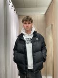 Giubbino imbottito The North Face - black - 0