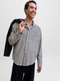 Camicia manica lunga flanella Jack & Jones - antique white - 2