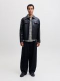Camicia manica lunga flanella Jack & Jones - antique white - 3