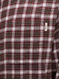 Camicia manica lunga flanella Jack & Jones - cioccolato - 1